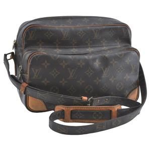 Auth Louis Vuitton Nile Shoulder Cross #59623L49B
